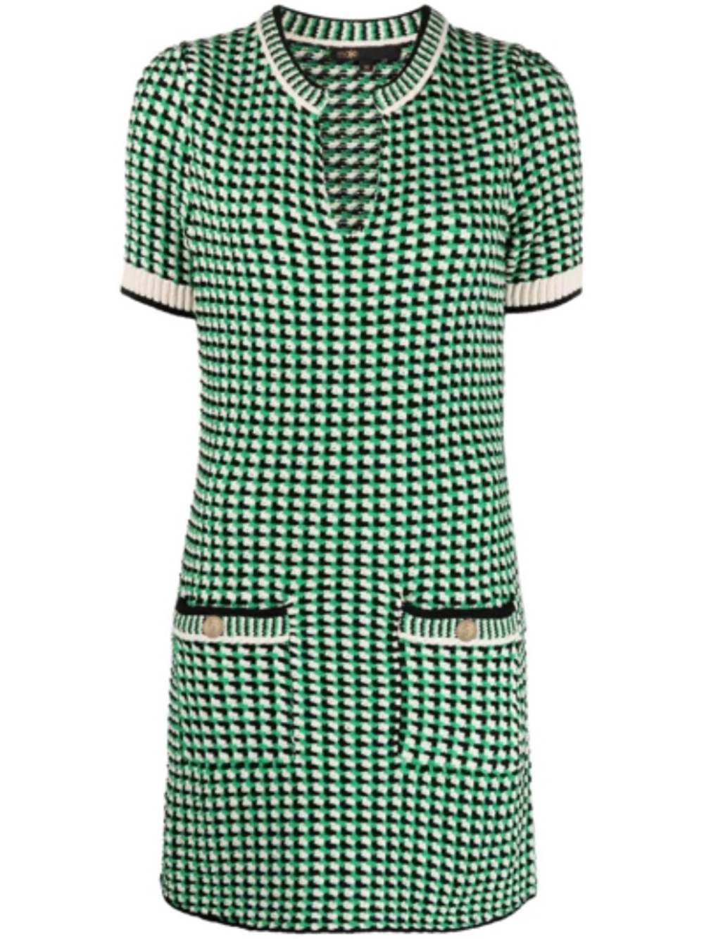 NWT GREEN MAJE DRESS